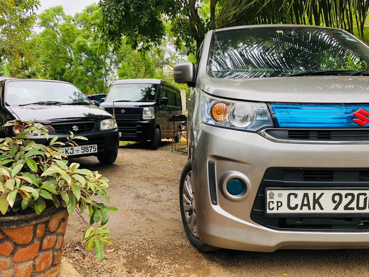 WagonCabs office and vehicle fleet in Anuradhapura